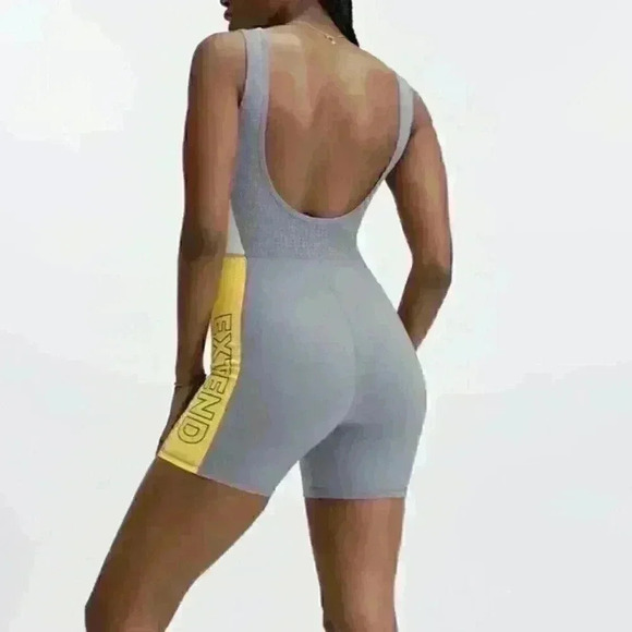 Fabletics Raegan Performance Panel Jumpsuit Motion365 Extend 3XL Womens - Picture 2 of 13